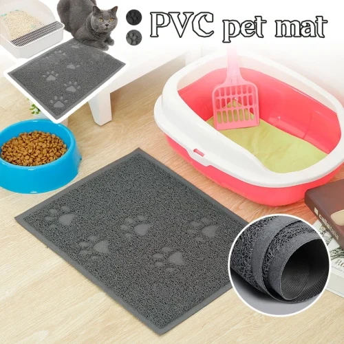 Washable and Waterproof Cat Litter Mat