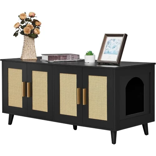 Cat Litter Box Enclosure