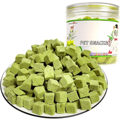 3.8oz/100g Cat Grass Treats for Teeth Cleaning