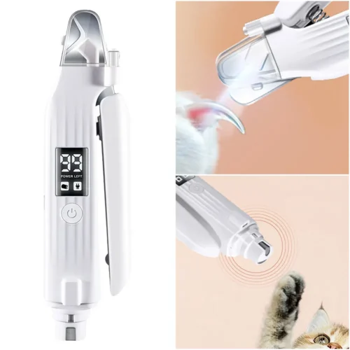 Pet Nail Grinder and  Rechargeable Clipper