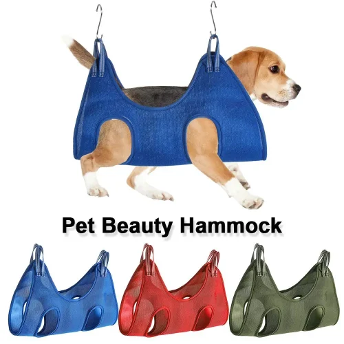 Pet Grooming Hammock Helper